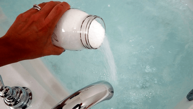 Baño con refresco para aumentar un membro