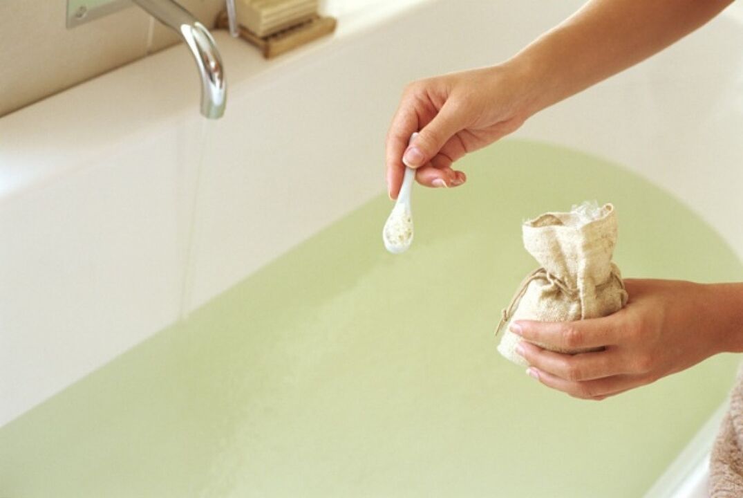 Receita de baño con refresco para aumentar un membro